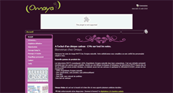 Desktop Screenshot of omaya.be